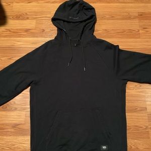 Black Vans Versa Hoodie (WaterProof)